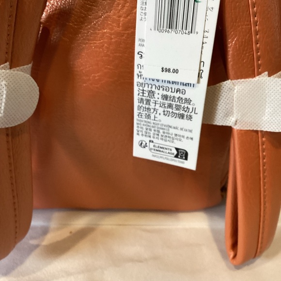 Peach Punch Sequin Minnie Loungefly SET - Picture 6 of 7